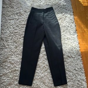 Black high waisted pants